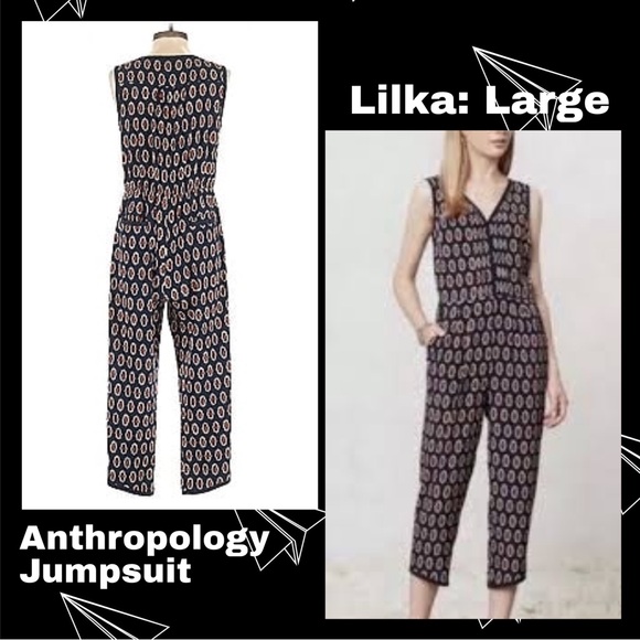 Anthropologie Pants - 2/$15!! Large Jumpsuit from Anthropology